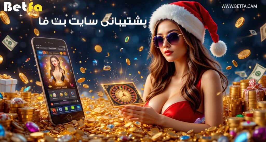 پشتیبانی سایت بت فا